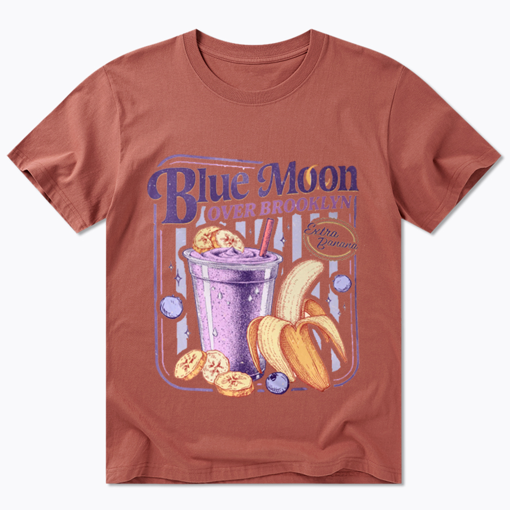 Blue Moon Over Brooklyn Classic T-Shirt