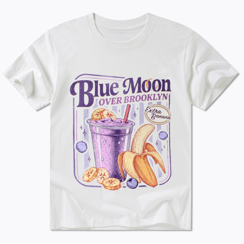 Blue Moon Over Brooklyn Classic T-Shirt