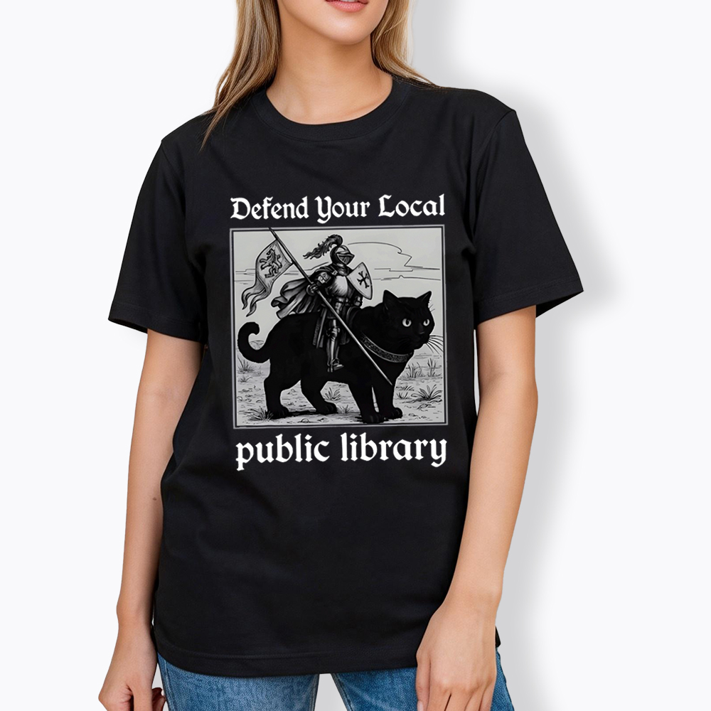 Defend Your Local Public Library Classic T-Shirt