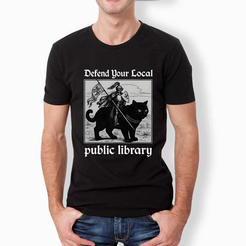 Defend Your Local Public Library Classic T-Shirt