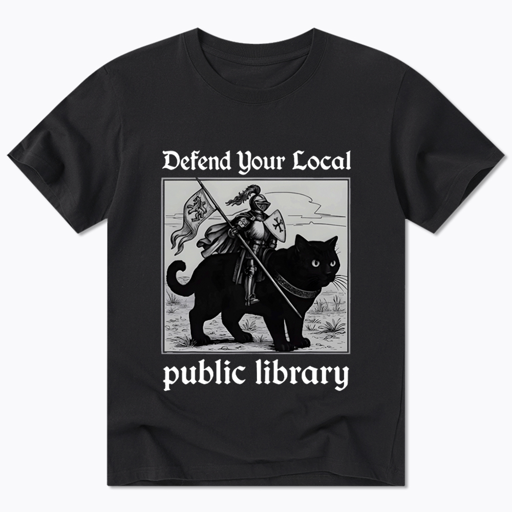 Defend Your Local Public Library Classic T-Shirt