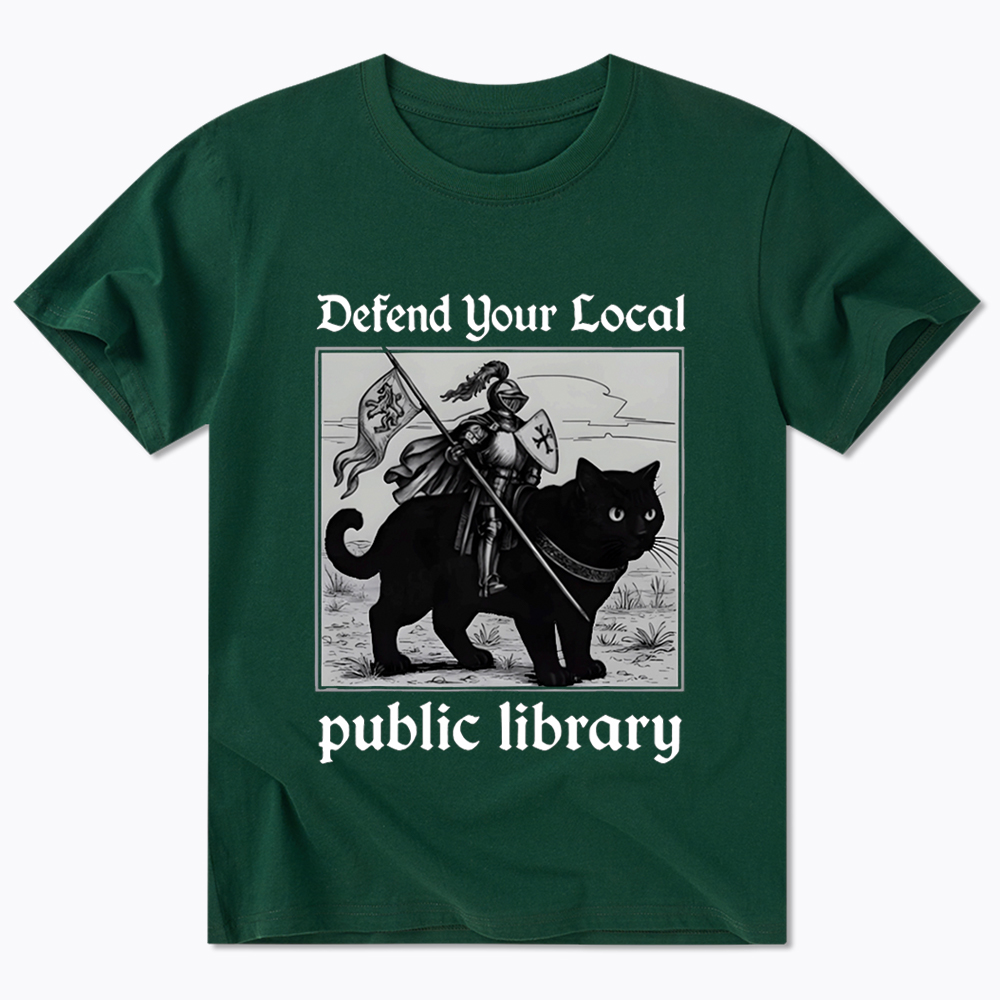 Defend Your Local Public Library Classic T-Shirt