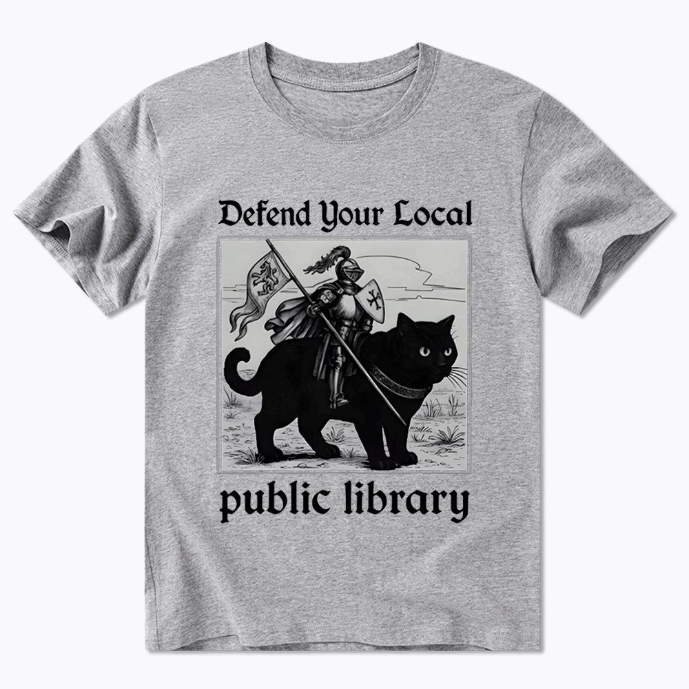Defend Your Local Public Library Classic T-Shirt