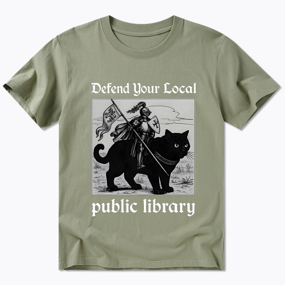 Defend Your Local Public Library Classic T-Shirt