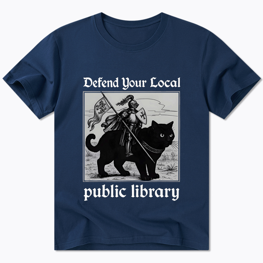 Defend Your Local Public Library Classic T-Shirt