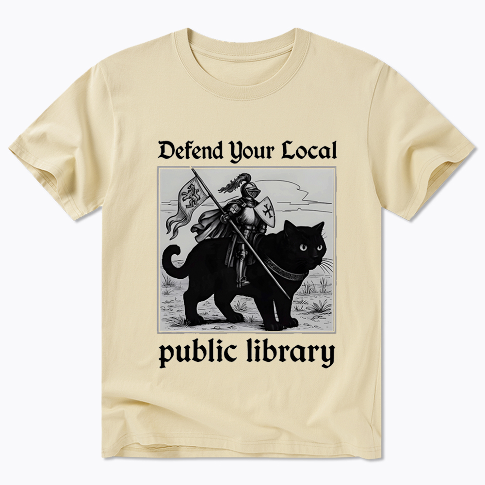 Defend Your Local Public Library Classic T-Shirt