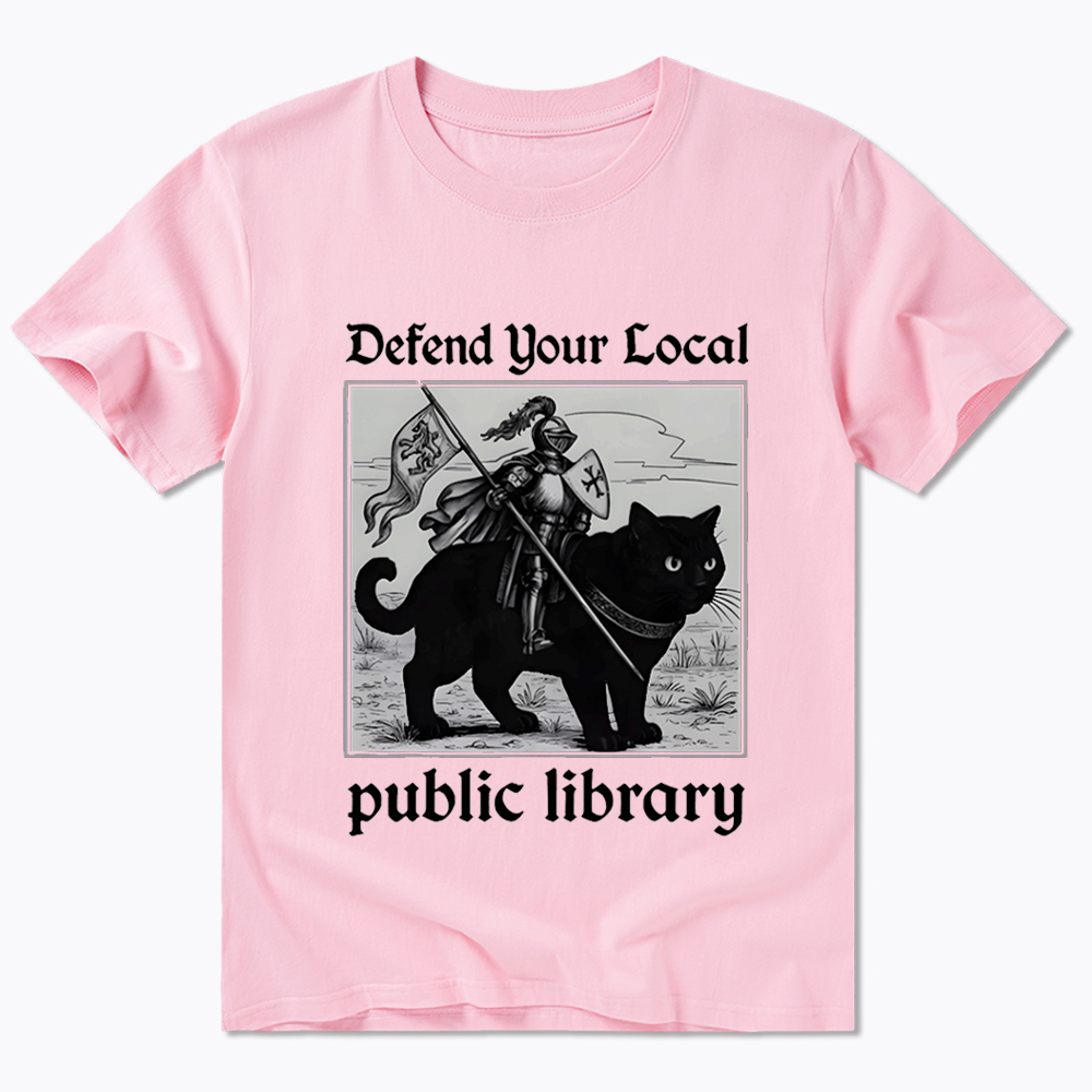 Defend Your Local Public Library Classic T-Shirt
