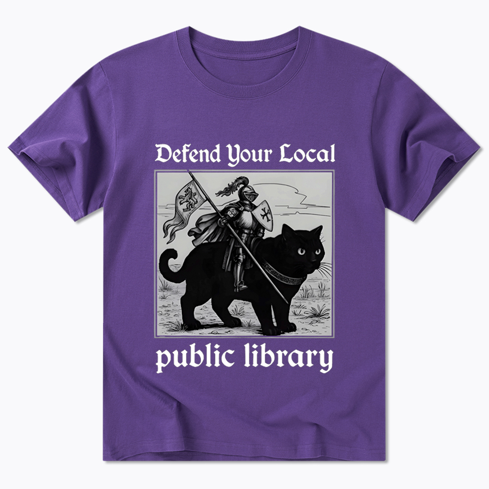 Defend Your Local Public Library Classic T-Shirt