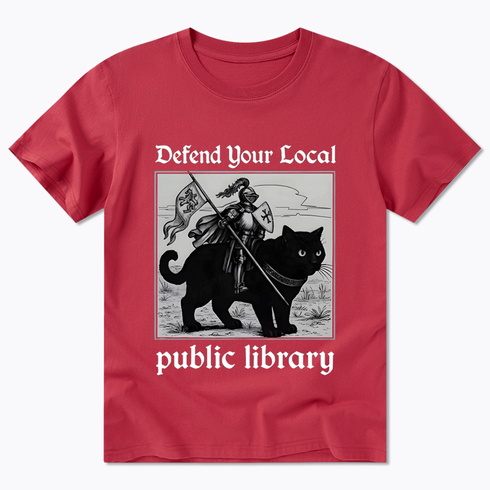 Defend Your Local Public Library Classic T-Shirt
