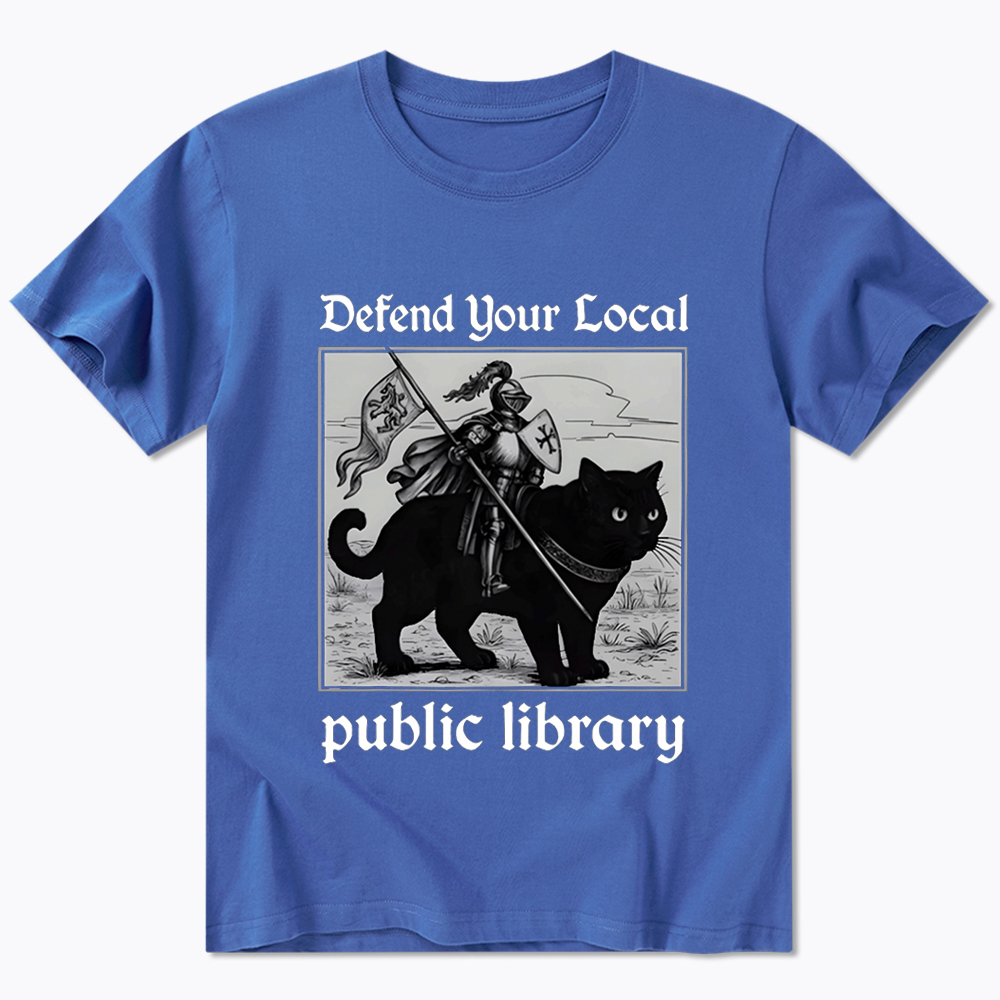 Defend Your Local Public Library Classic T-Shirt