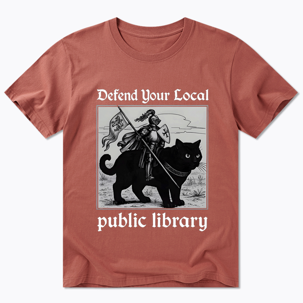 Defend Your Local Public Library Classic T-Shirt