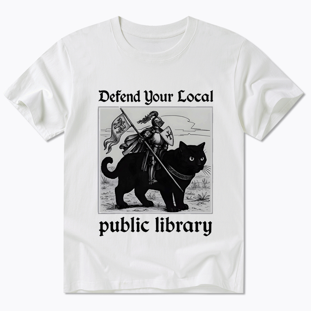 Defend Your Local Public Library Classic T-Shirt
