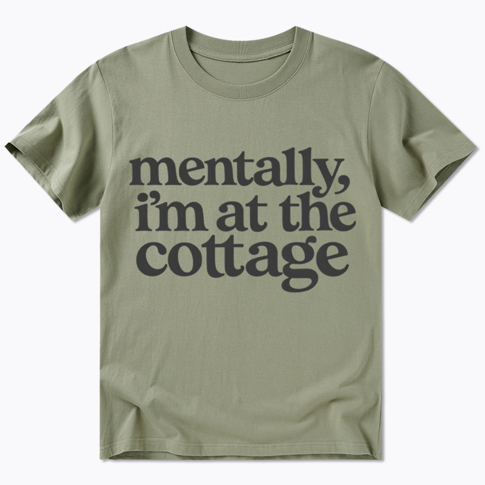 At the Cottage, Bookish Hockey Romance Boxy Classic T-Shirt