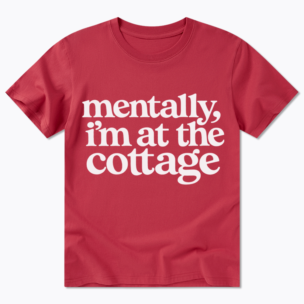 At the Cottage, Bookish Hockey Romance Boxy Classic T-Shirt