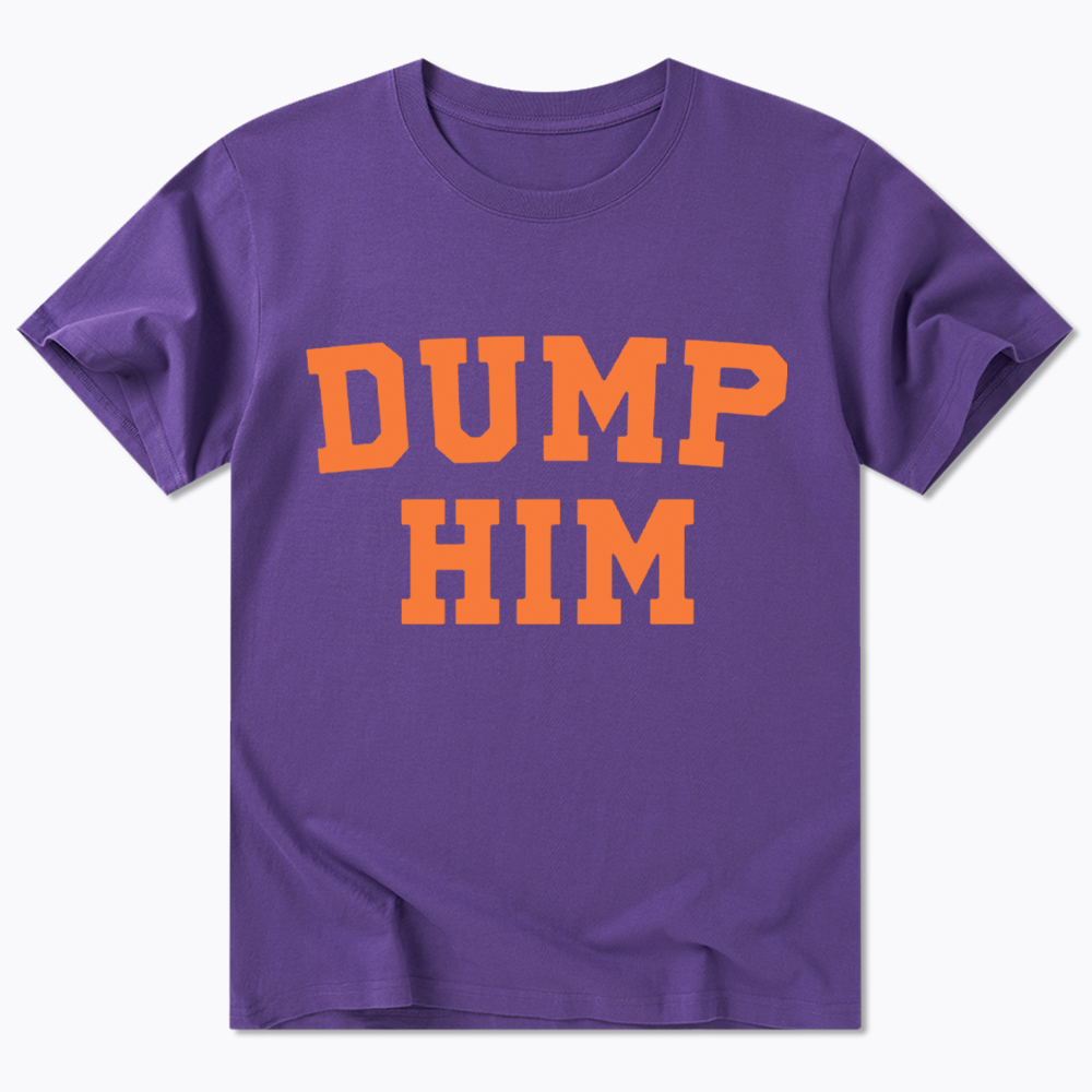 Dump Him 90s Inspired Classic T-Shirt