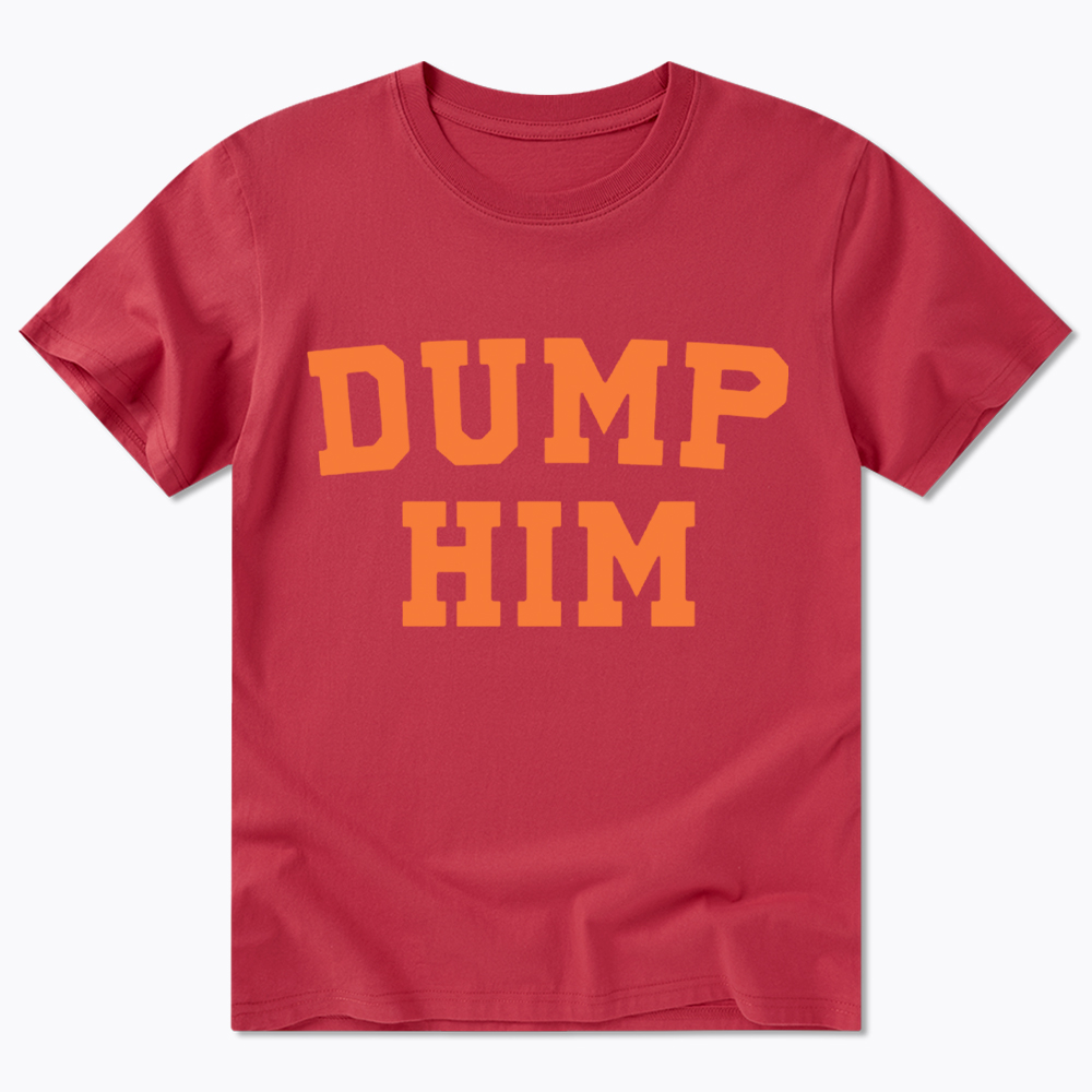 Dump Him 90s Inspired Classic T-Shirt