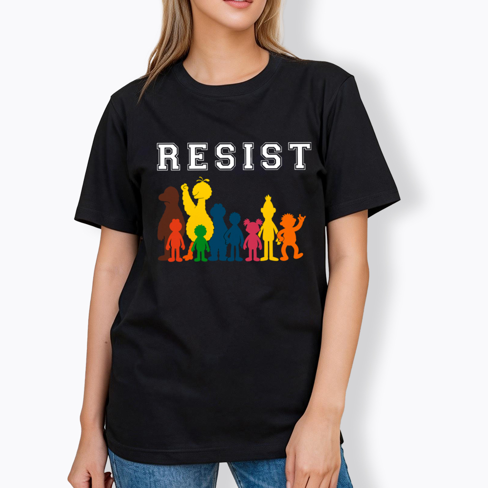 Save PBS Resist Classic T-Shirt