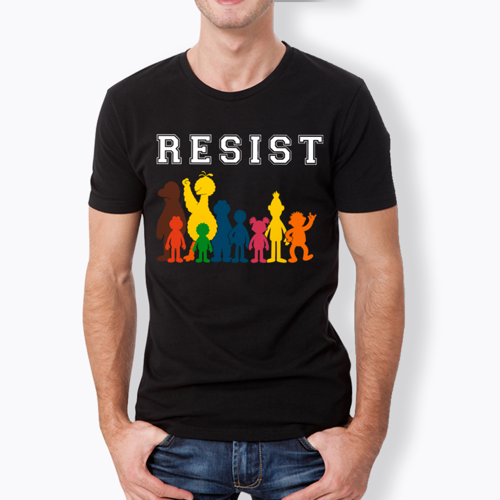 Save PBS Resist Classic T-Shirt