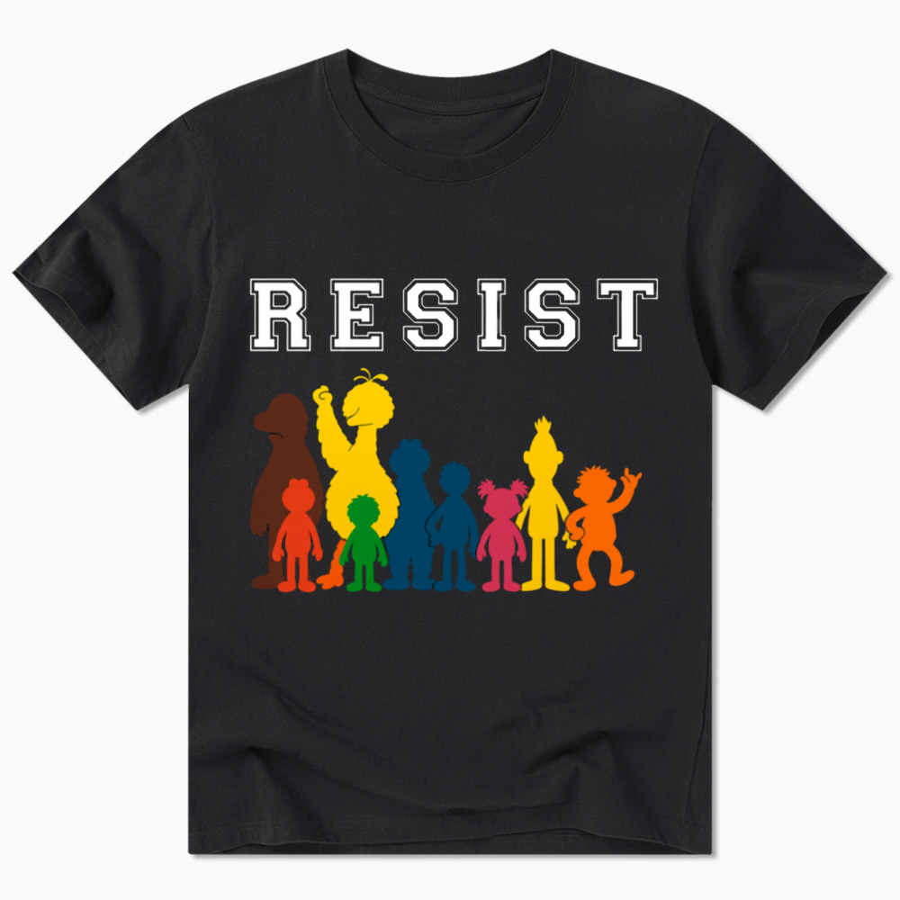 Save PBS Resist Classic T-Shirt