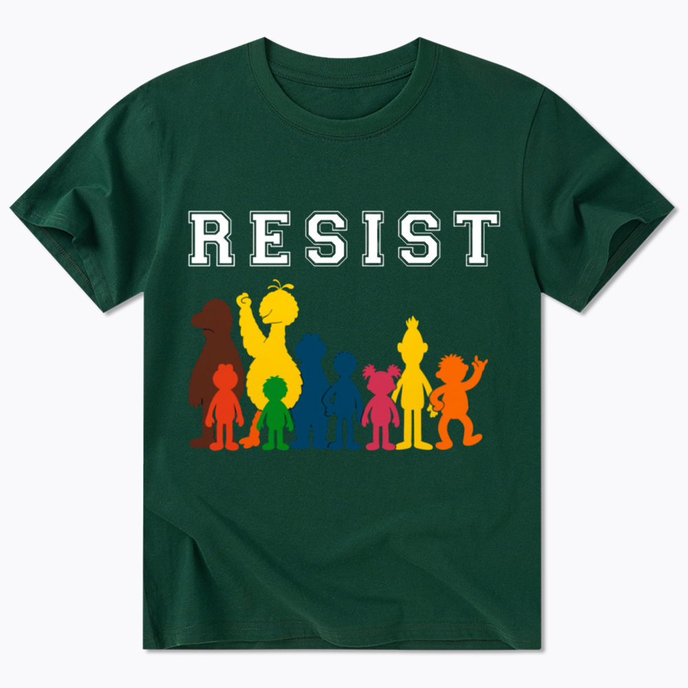 Save PBS Resist Classic T-Shirt