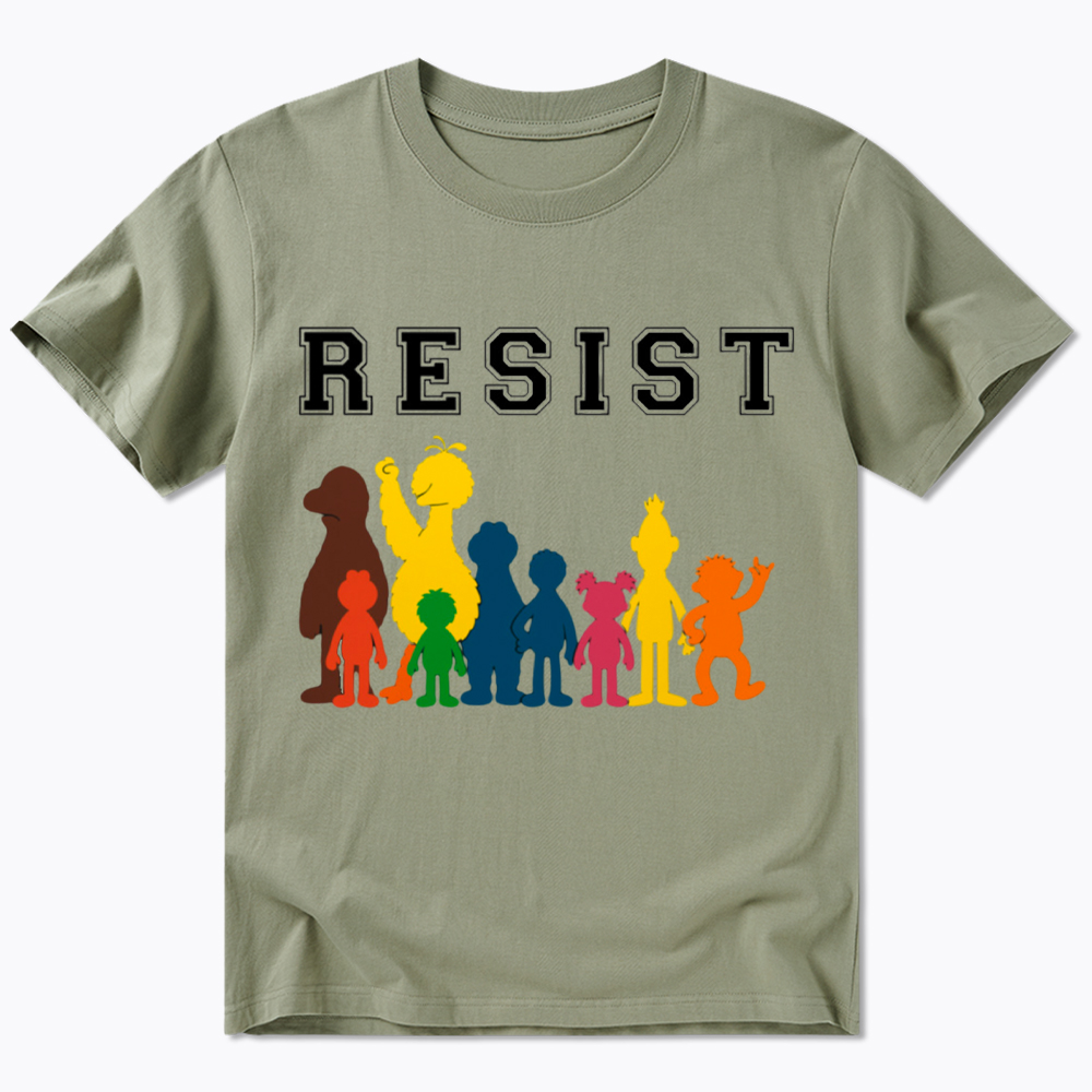 Save PBS Resist Classic T-Shirt