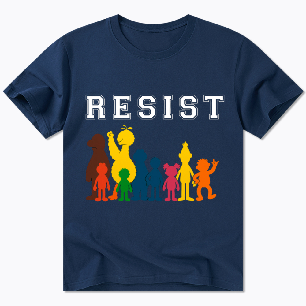 Save PBS Resist Classic T-Shirt
