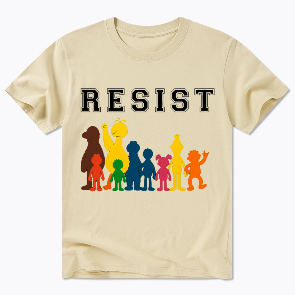 Save PBS Resist Classic T-Shirt
