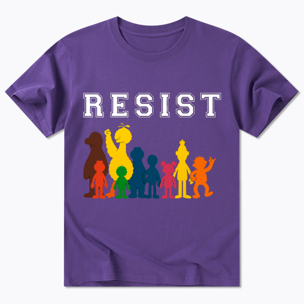 Save PBS Resist Classic T-Shirt