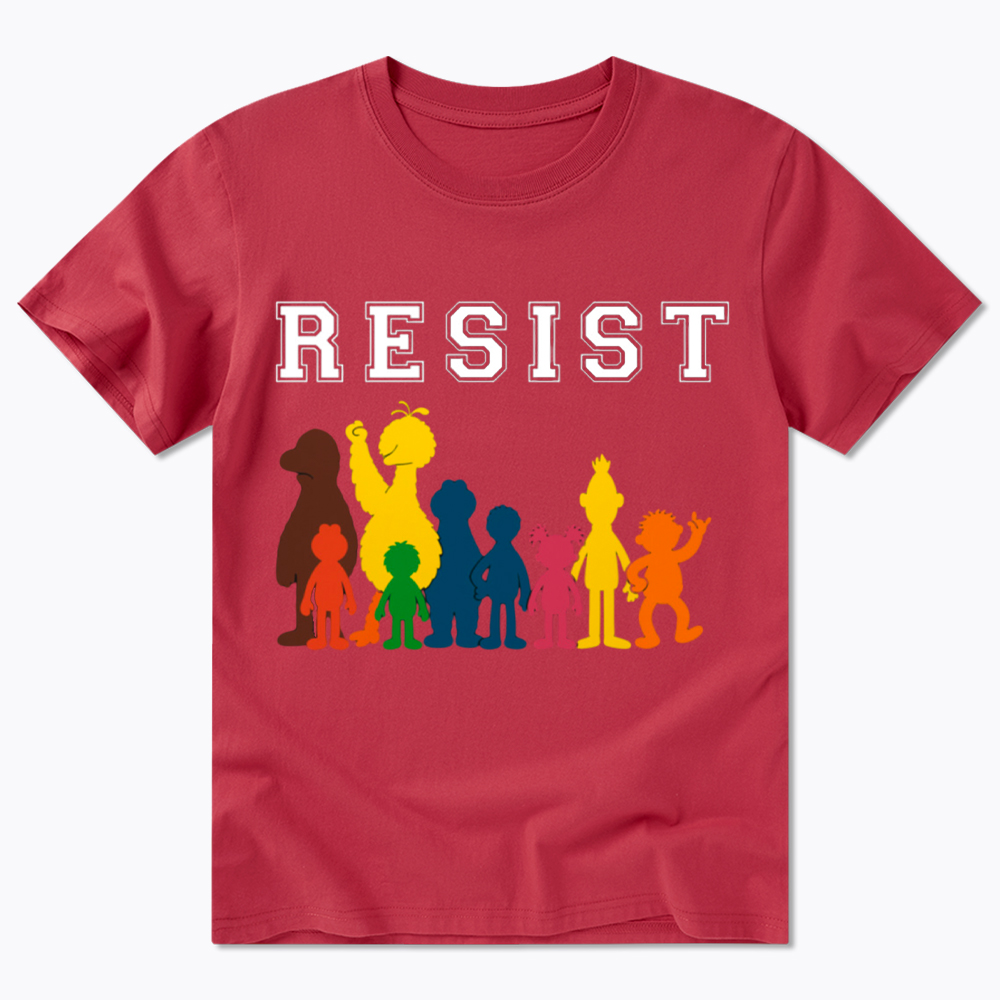Save PBS Resist Classic T-Shirt