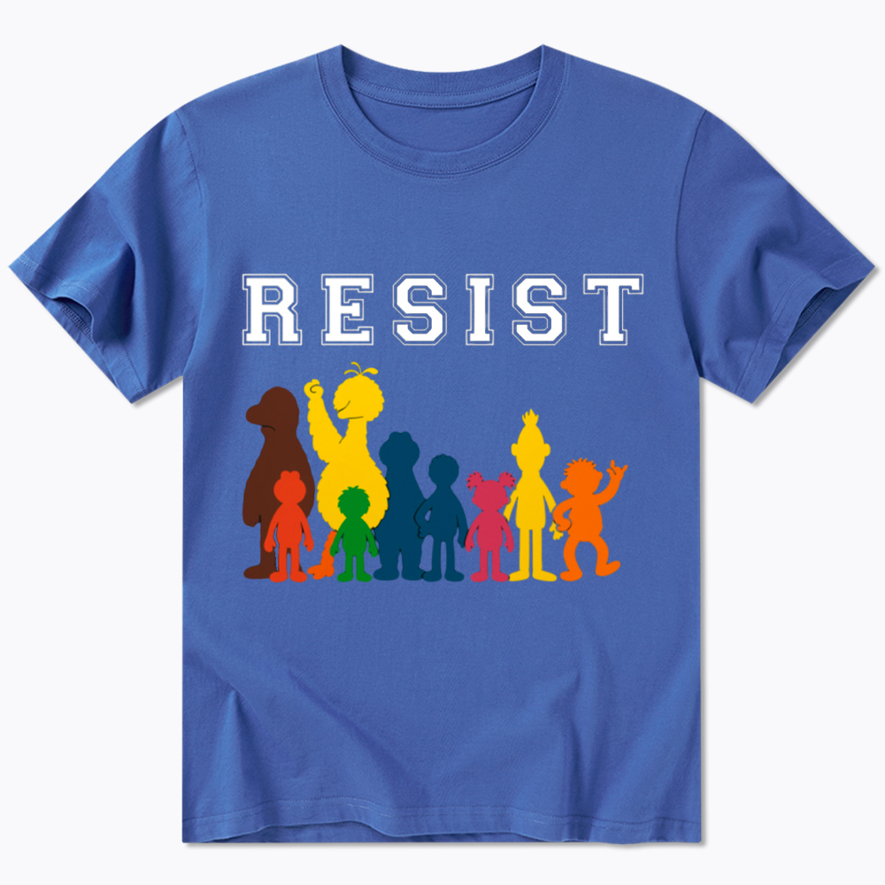Save PBS Resist Classic T-Shirt