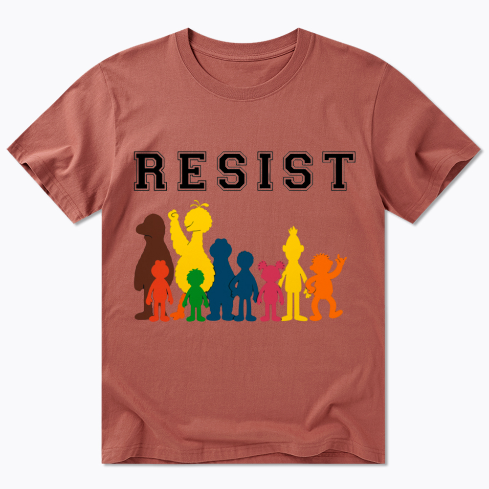 Save PBS Resist Classic T-Shirt