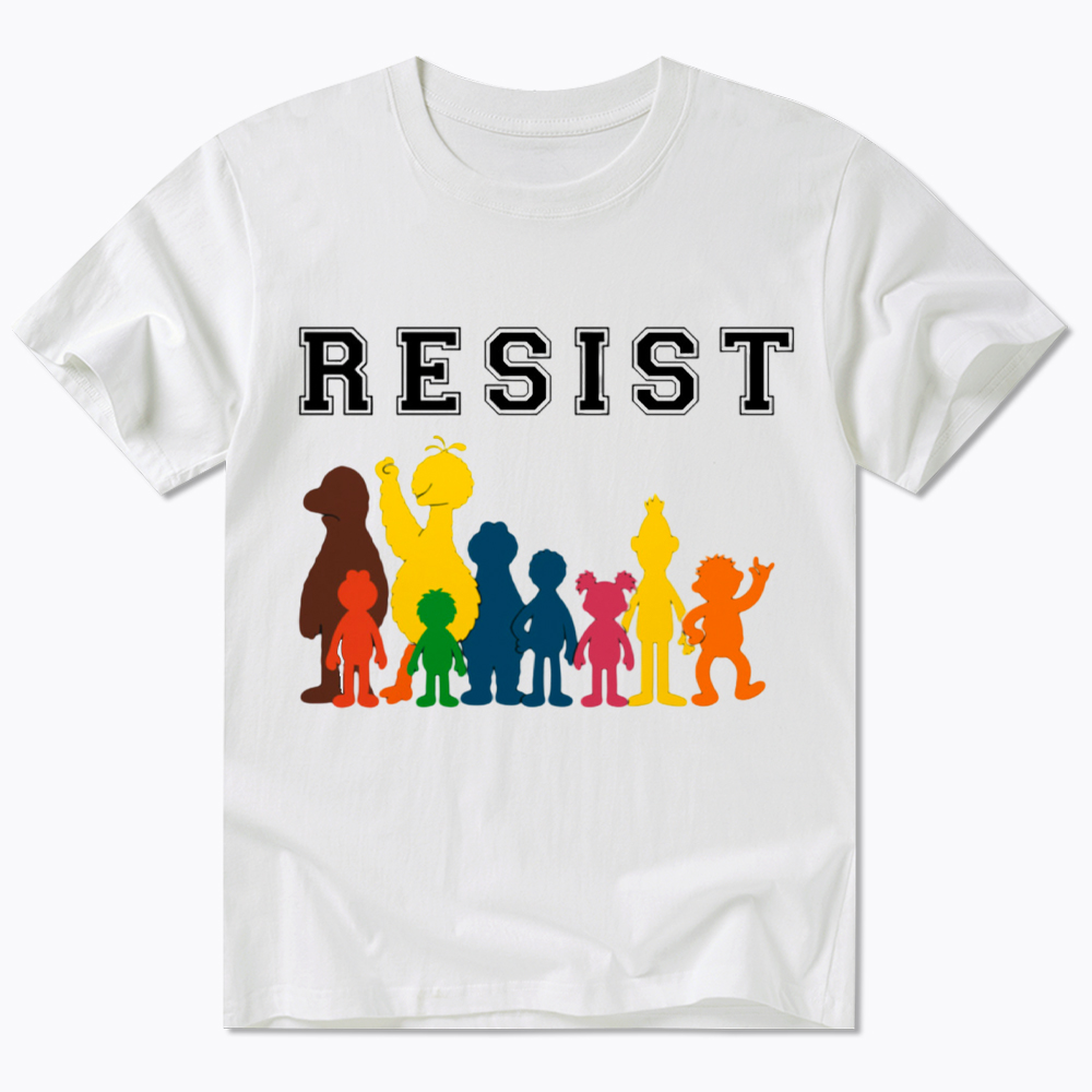 Save PBS Resist Classic T-Shirt