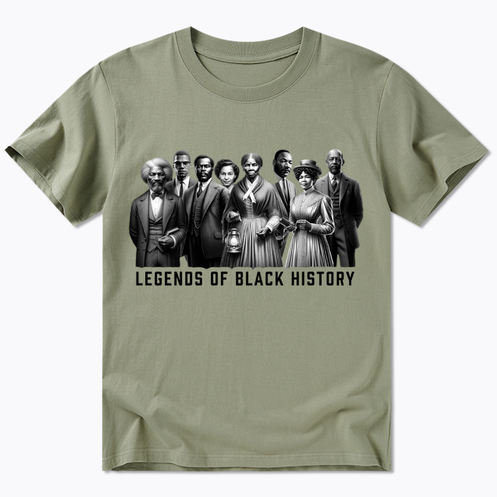 Legends of Black History Classic T-Shirt