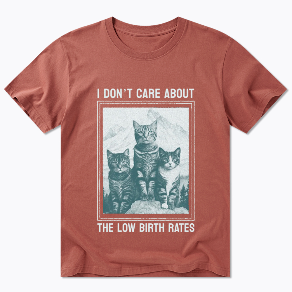 I Don't Care About The Low Birth Rates Classic T-Shirt
