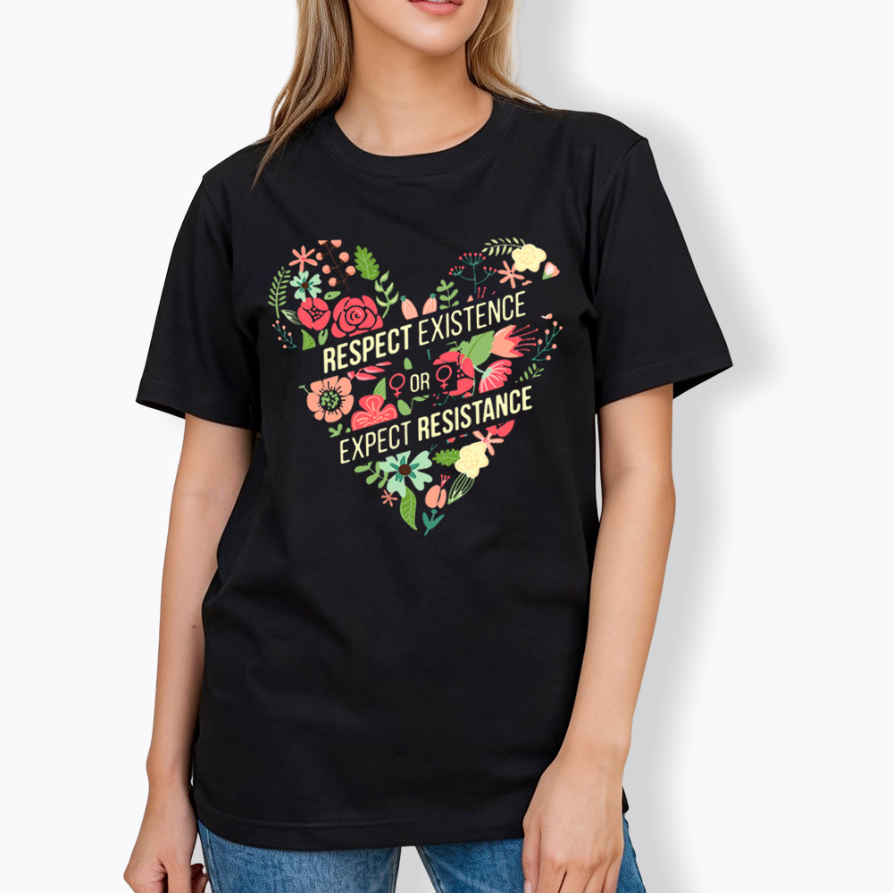 Respect Expect Resistance Classic T-Shirt
