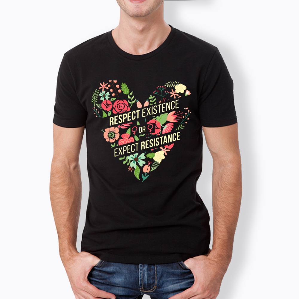 Respect Expect Resistance Classic T-Shirt