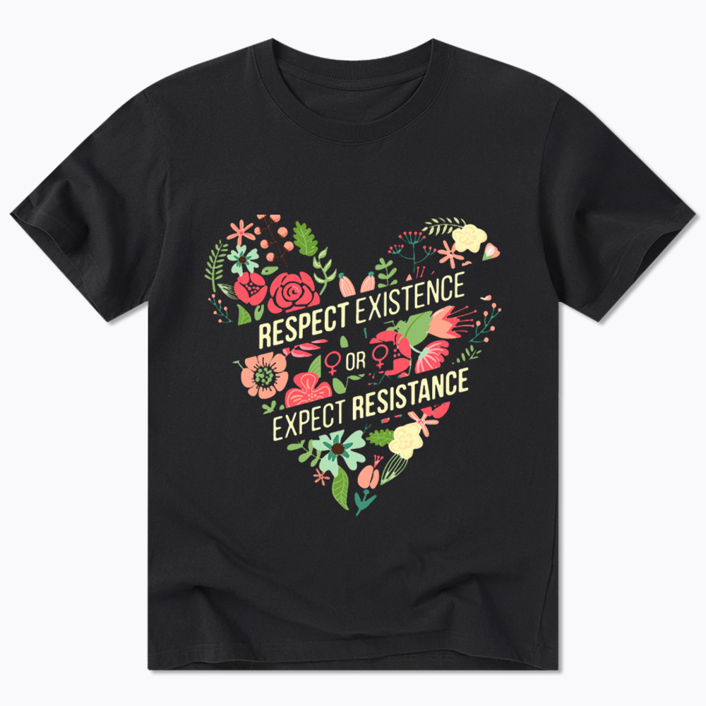 Respect Expect Resistance Classic T-Shirt