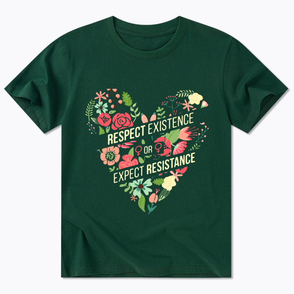 Respect Expect Resistance Classic T-Shirt