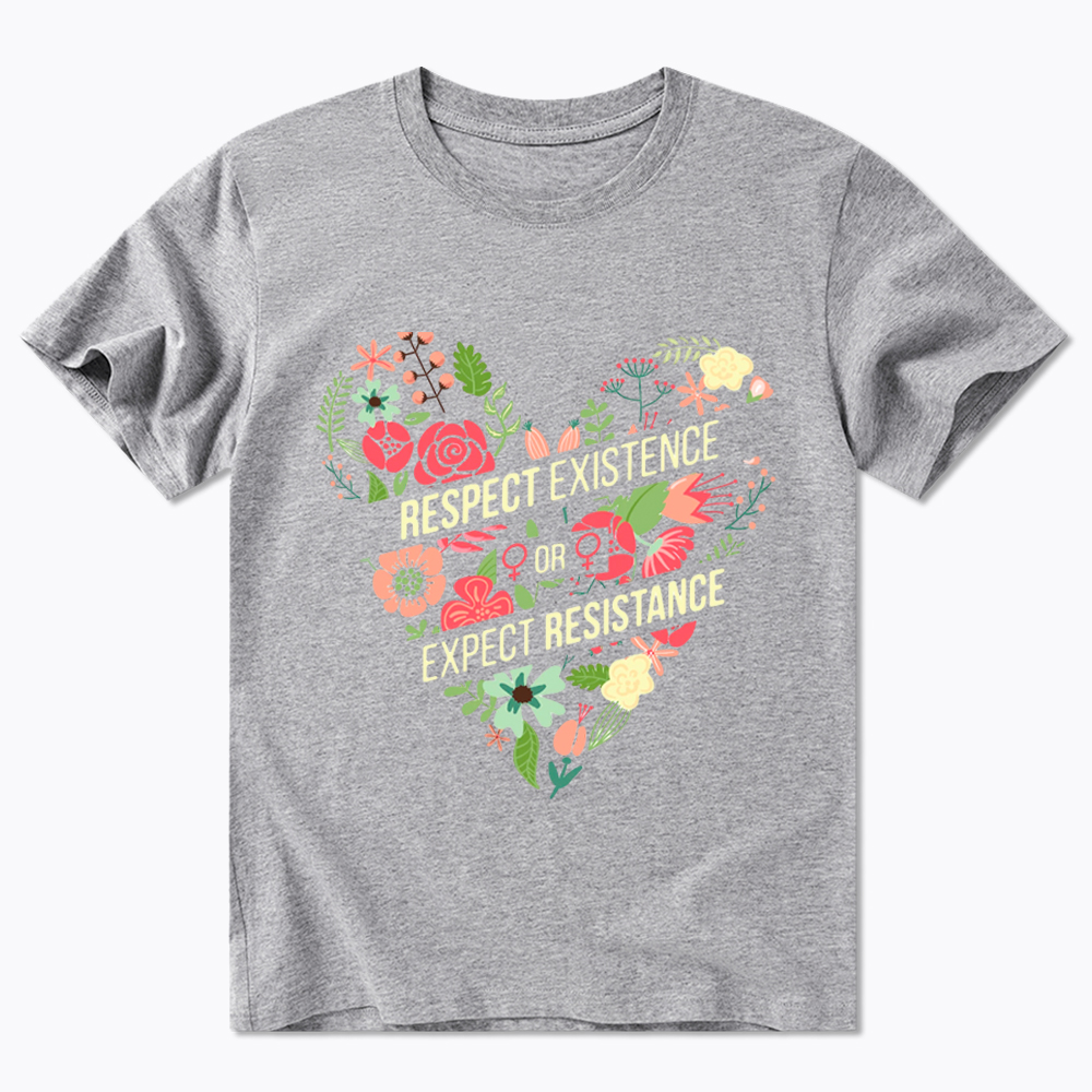 Respect Expect Resistance Classic T-Shirt