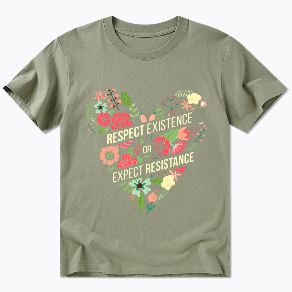 Respect Expect Resistance Classic T-Shirt