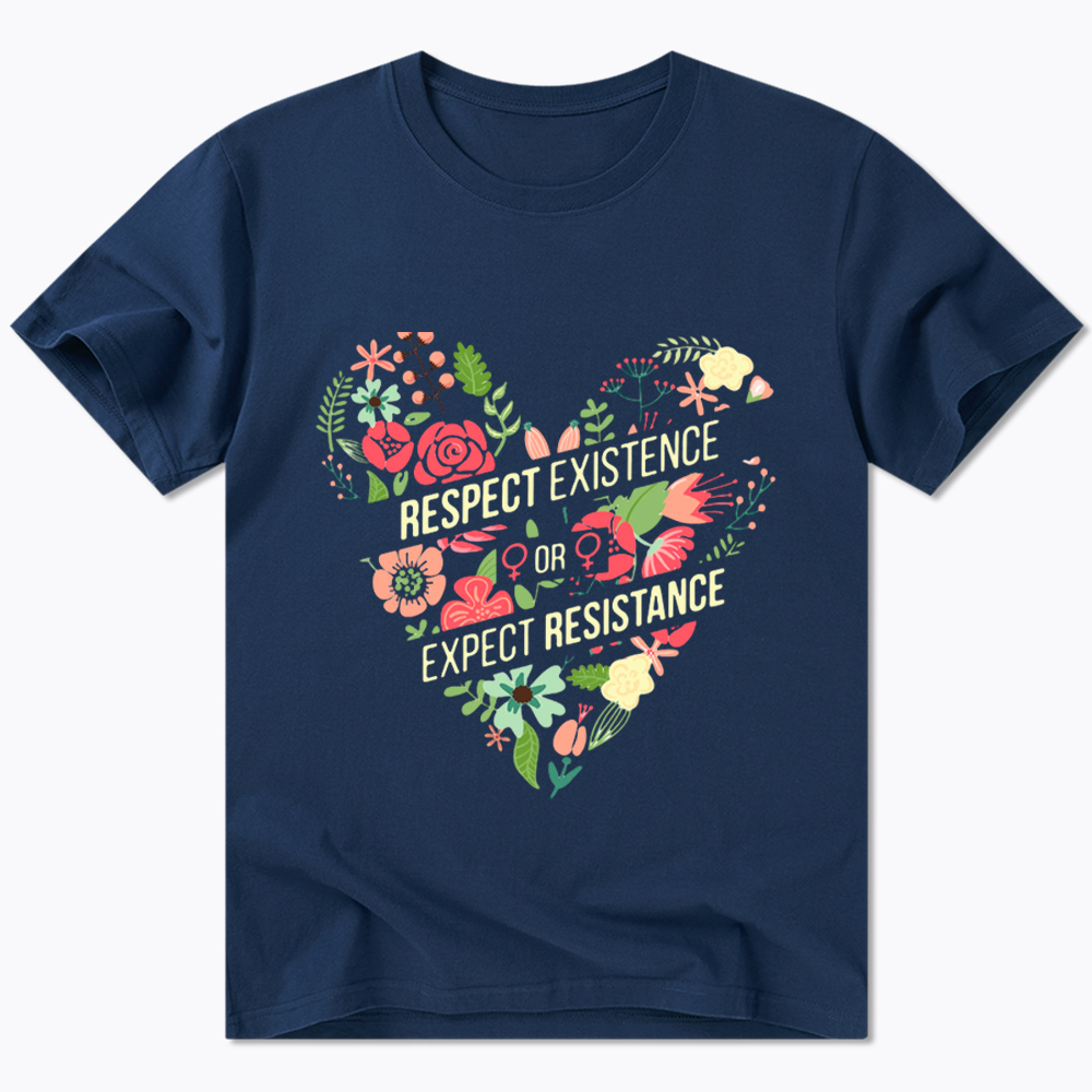 Respect Expect Resistance Classic T-Shirt
