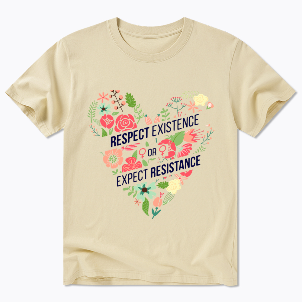 Respect Expect Resistance Classic T-Shirt