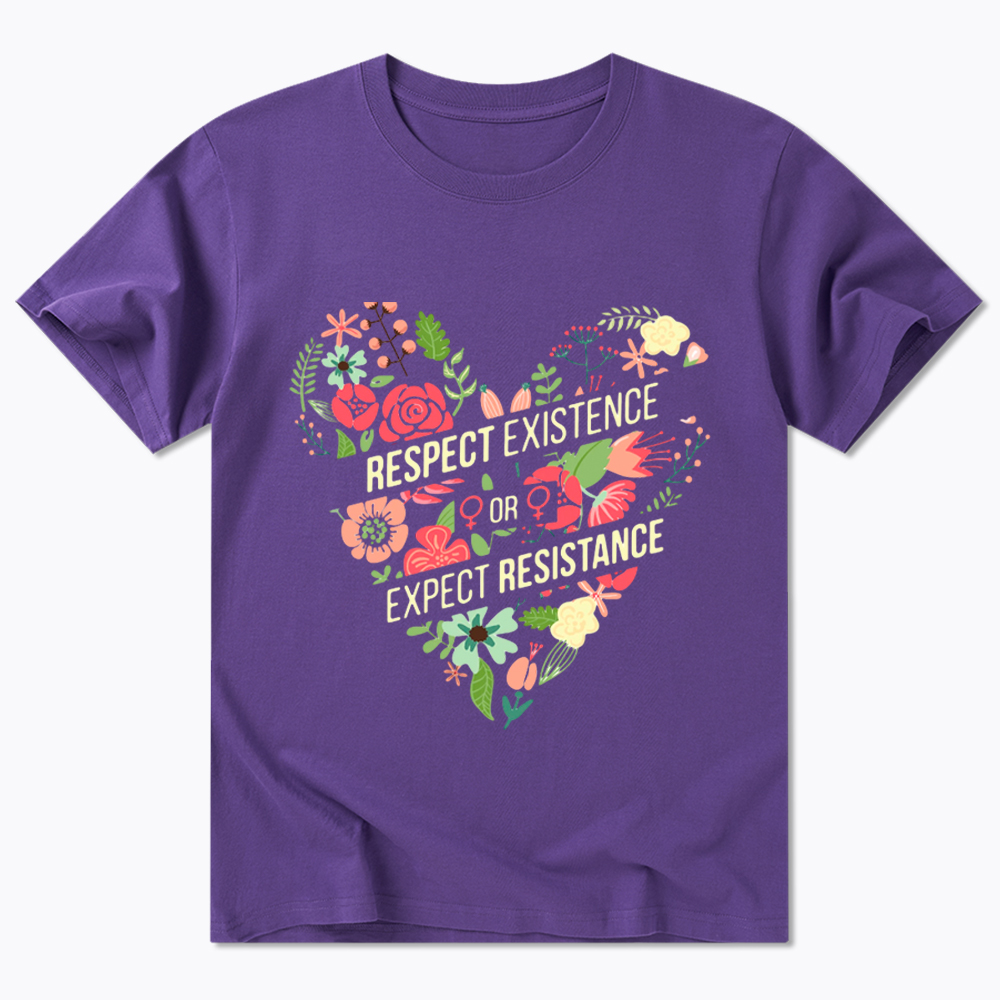Respect Expect Resistance Classic T-Shirt