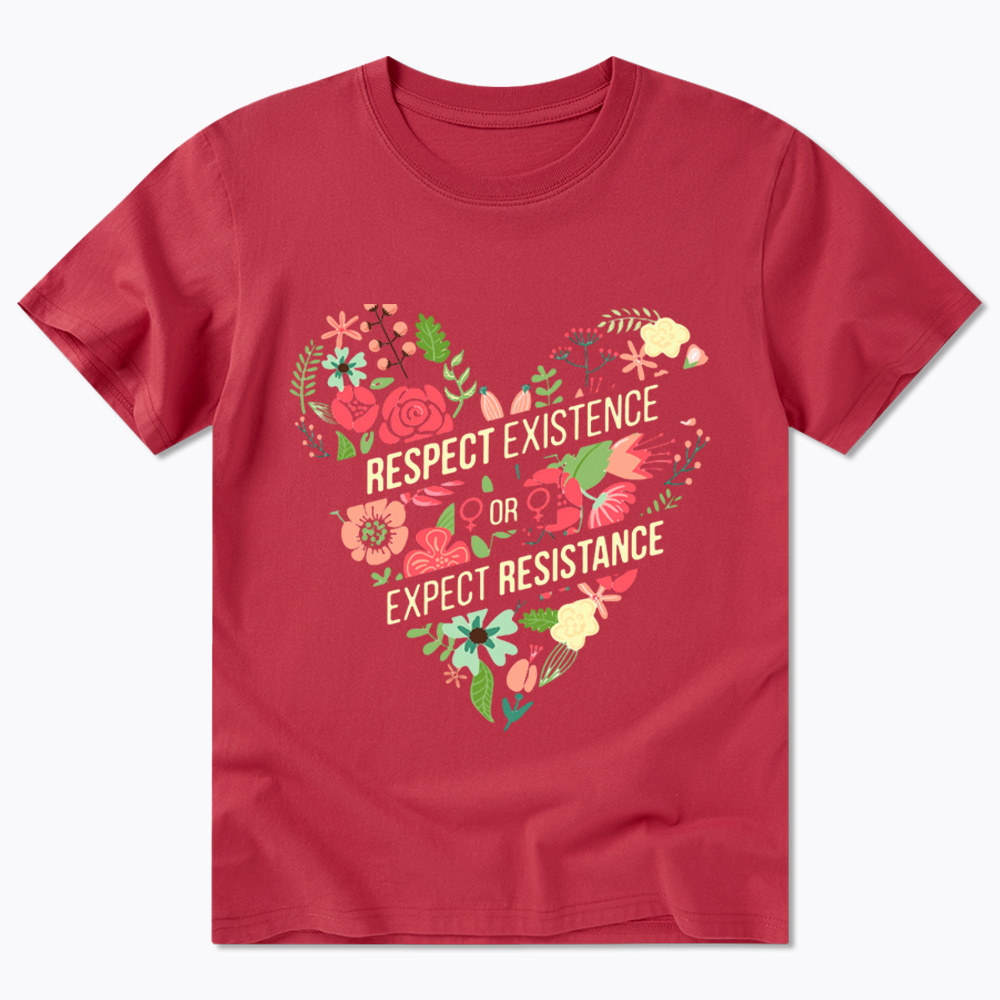 Respect Expect Resistance Classic T-Shirt