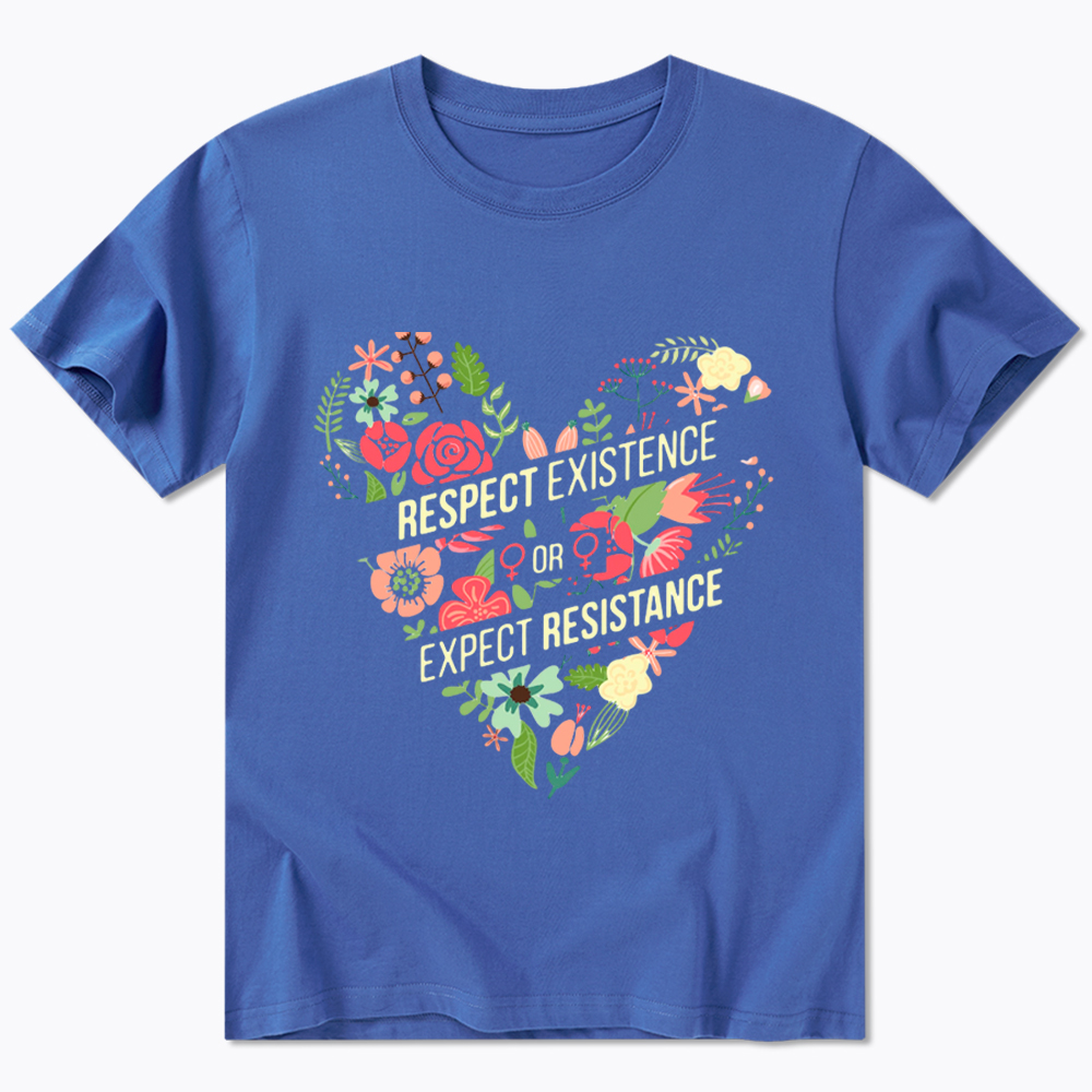 Respect Expect Resistance Classic T-Shirt
