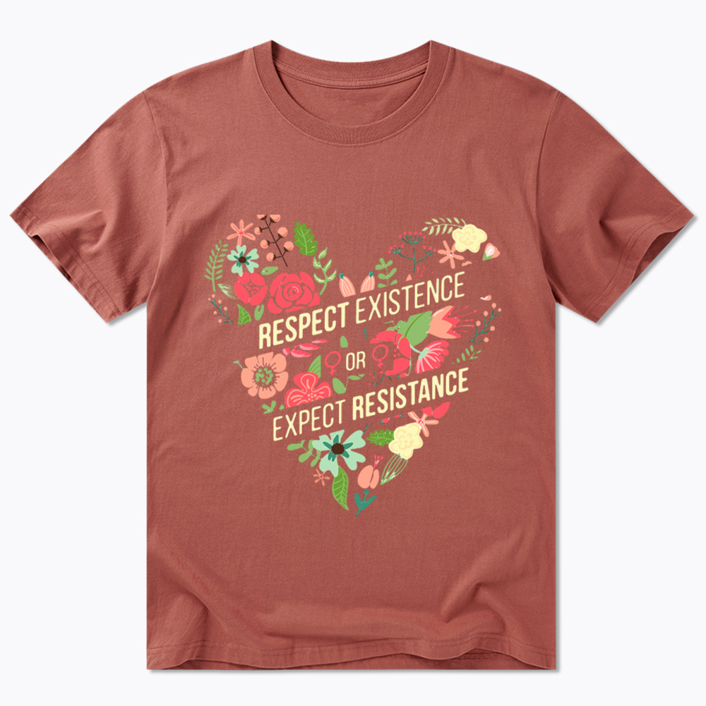 Respect Expect Resistance Classic T-Shirt