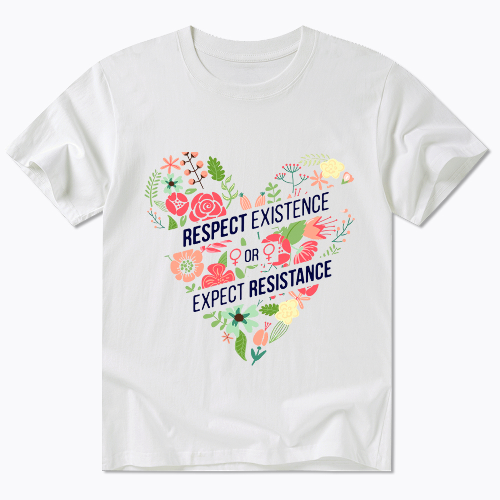 Respect Expect Resistance Classic T-Shirt