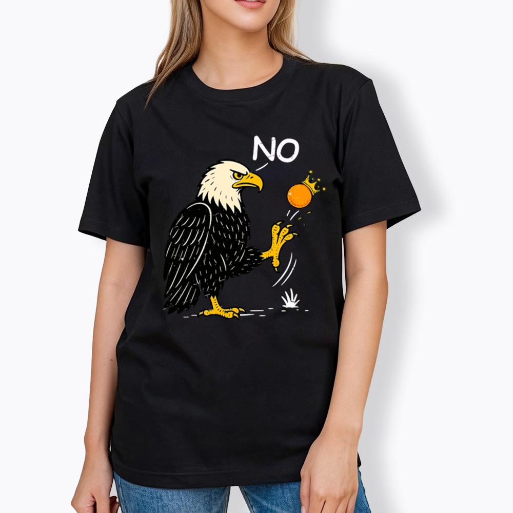Funny No Kings Classic T-Shirt