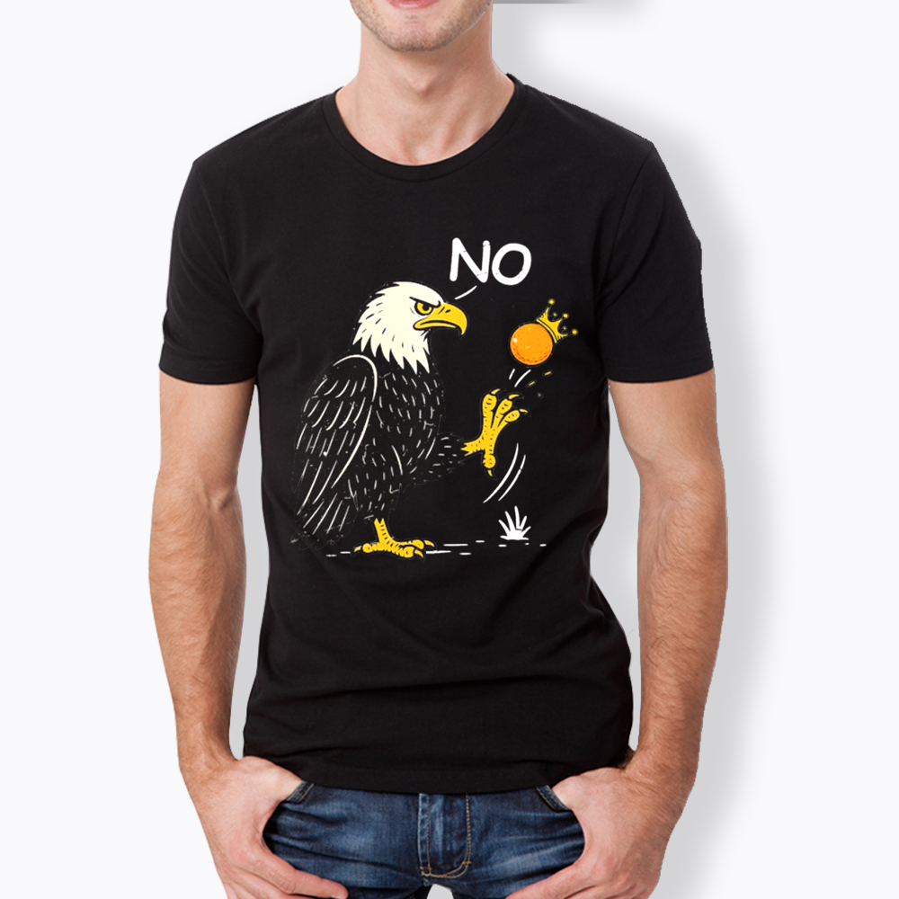 Funny No Kings Classic T-Shirt