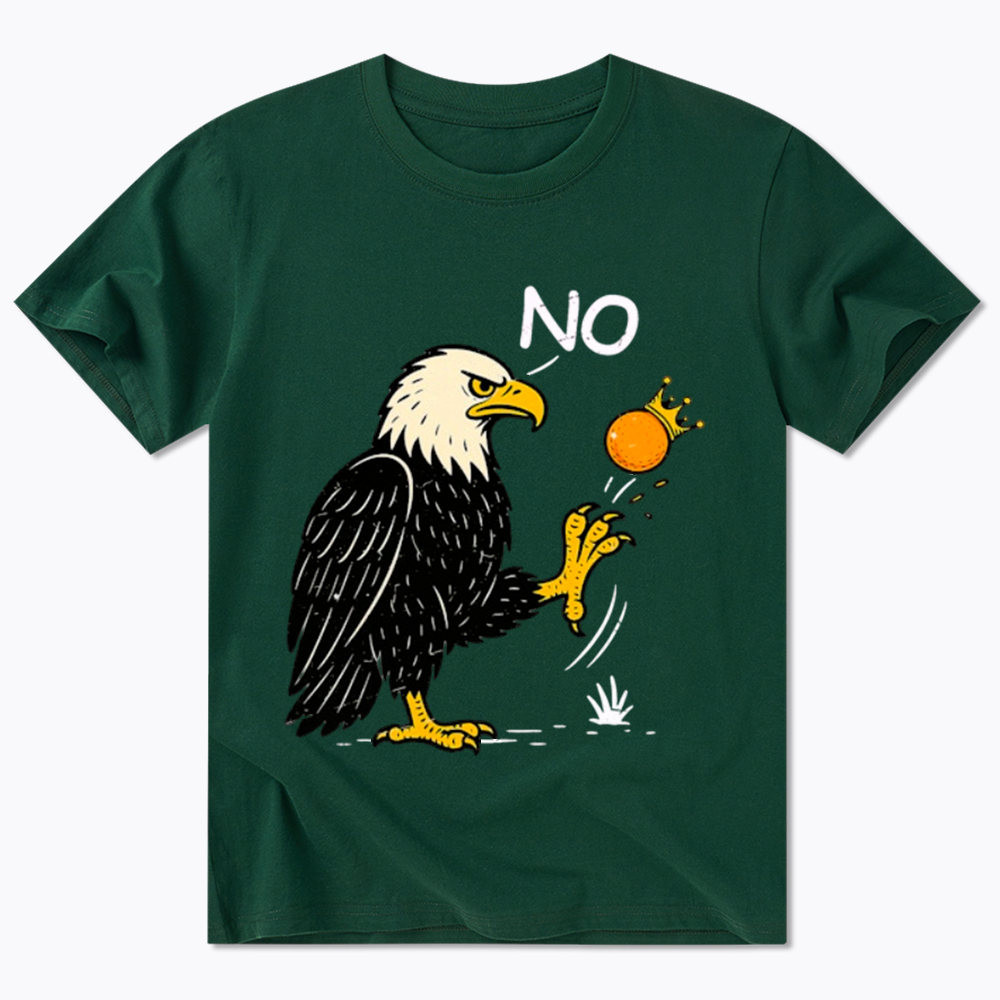 Funny No Kings Classic T-Shirt